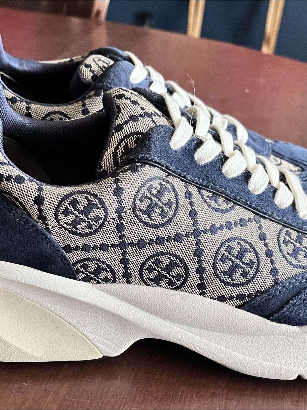 Tory Burch Sneakers Size 10! Like New!!